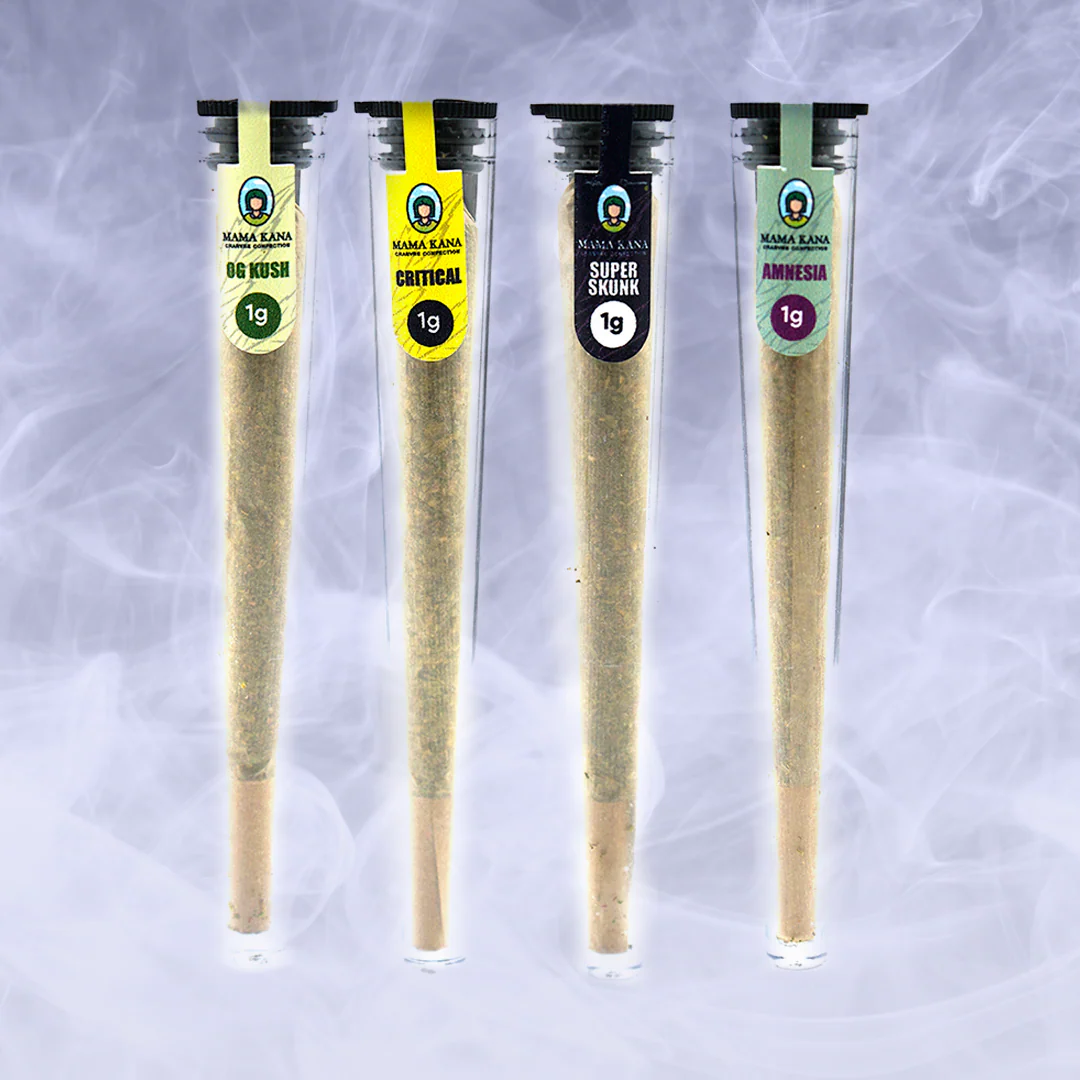 Mama Kana: Premium CBD Fashion